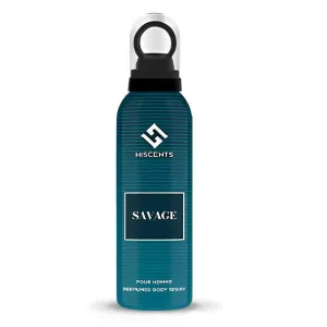 Hiscents Body Spray 200ml - Savage