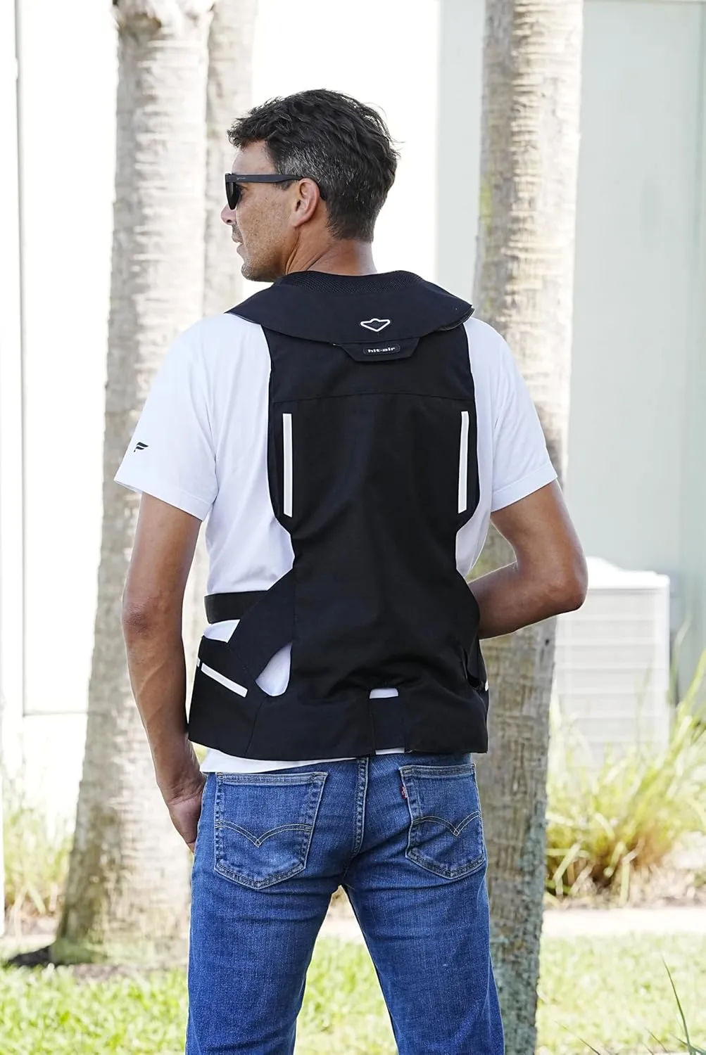 Hit-Air ST Wearable Airbag, All-in-one Harness, CE Certified, Built-In, Adjustable, Motorcycle or Horse, Sports Action Vest
