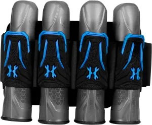 HK Army Zero G Lite Paintball Harness (Blue, 4 3)