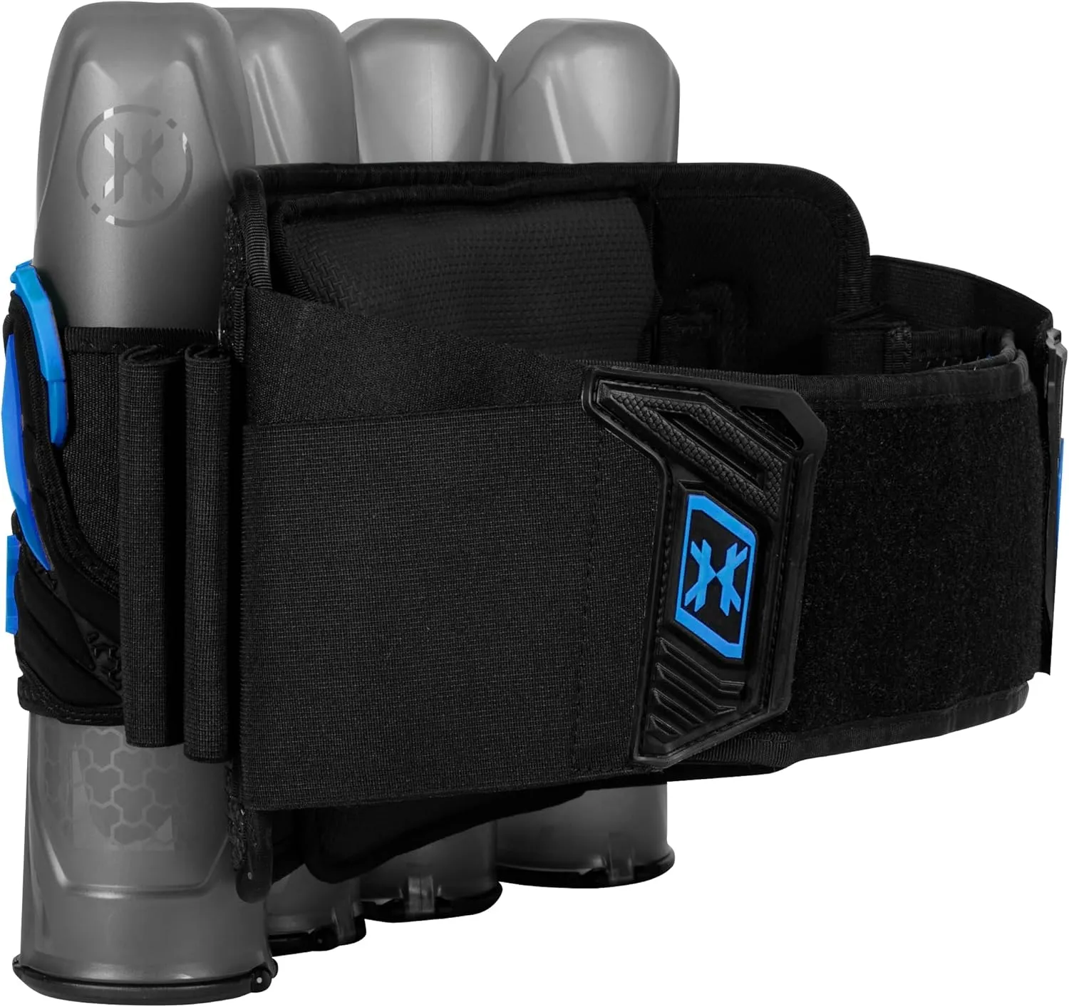 HK Army Zero G Lite Paintball Harness (Blue, 4 3)