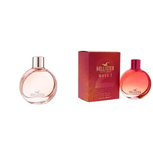 Hollister Wave Women Eau De Parfum 3.4 Ounce Wave 2 Eau De Parfum Spray WoMen 3.4 Ounce Bundle