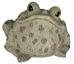 HomeStyles Super Jumbo Toad Natural Brown