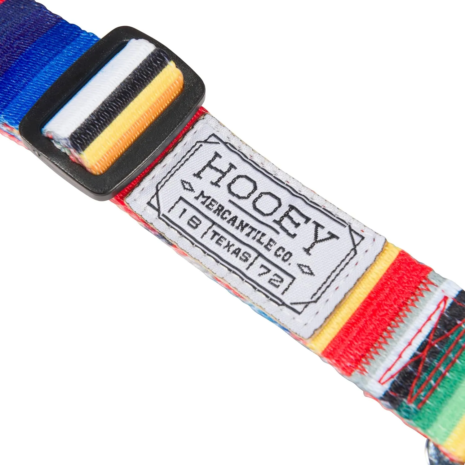 Hooey Nomad Walking Dog Harness, No-Pull Adjustable Harness for Dogs, Tijuana Serape, Medium