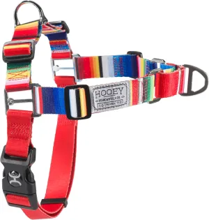 Hooey Nomad Walking Dog Harness, No-Pull Adjustable Harness for Dogs, Tijuana Serape, Medium