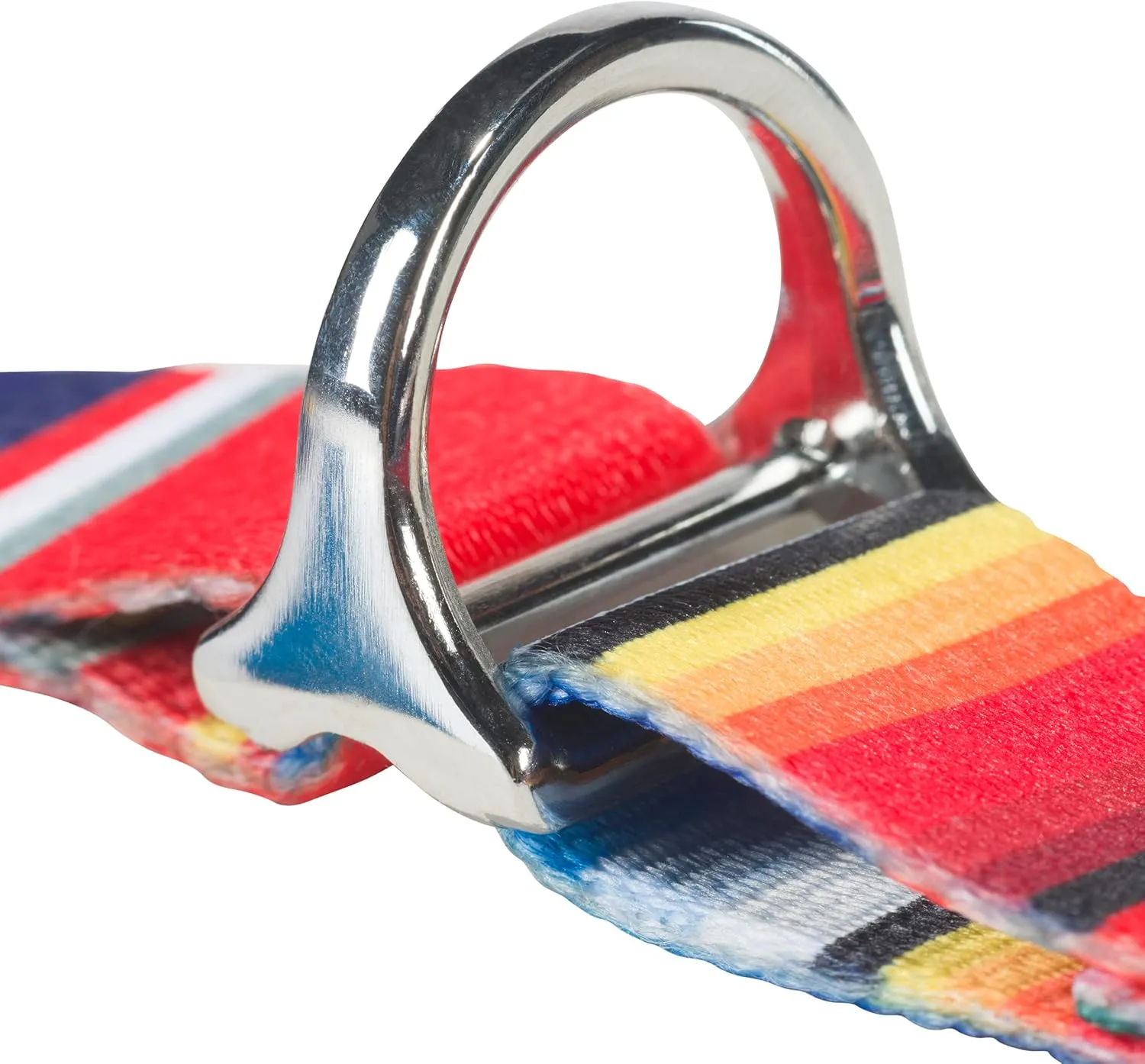 Hooey Nomad Walking Dog Harness, No-Pull Adjustable Harness for Dogs, Tijuana Serape, Medium