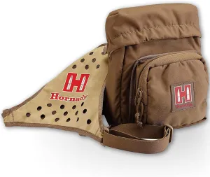 Hornady Binocular Case 99128 - Durable Bino Case Protects Binoculars, Range Finder, GPS, or Spare Ammo - Quiet, Quick Access Binocular Carrying Case with Harness for Hunting, Hiking, or Bird Watching