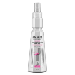Hot Shot Heat Protection Mist with Grapeseed Oil & Provitamin B5 | Minimizes Damage from Heat Styling, Pollution & Sun Damage | Lightweight Leave in Spray | 5.07 Fl Oz/150 ml
