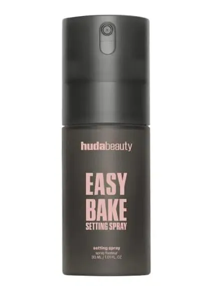 H.U.D.A - Easy Bake Blurring Setting Spray with 16-Hour Wear - Size: (MINI) (1.01 oz / 30 ml) -