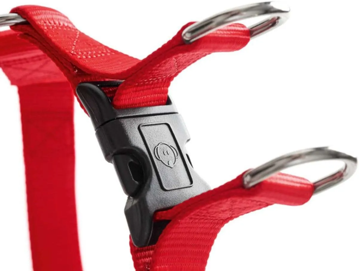 HUNTER Ecco Sport Quick Harness, Large, Red