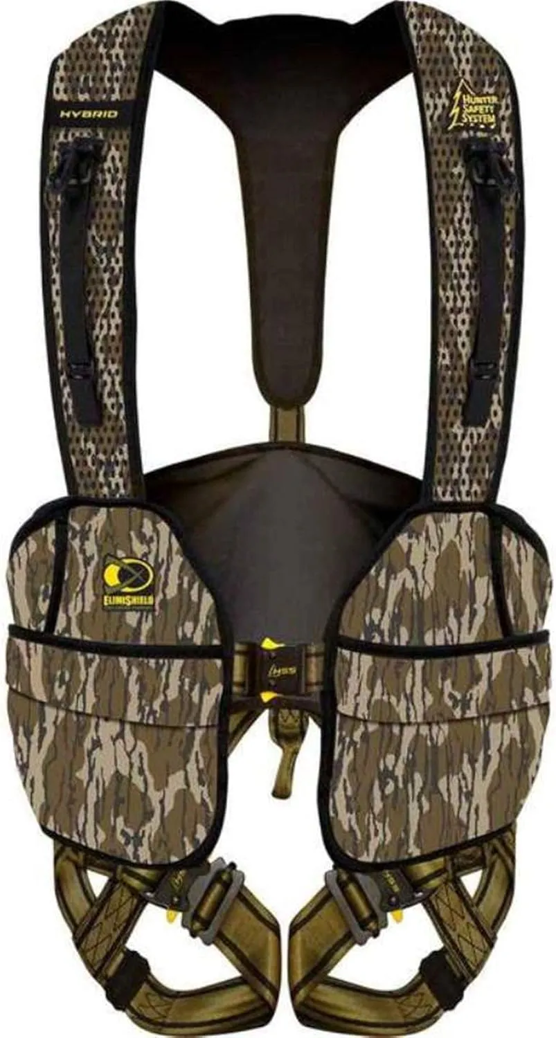 Hunter Safety System Hybrid Harness W/Elimishield