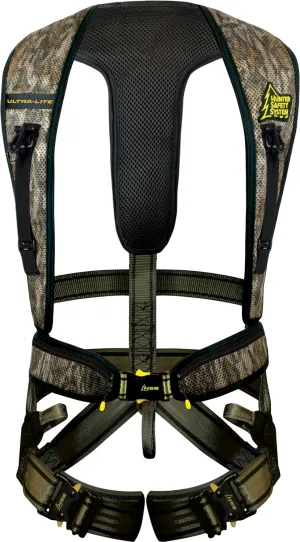 Hunter Safety System Ultra-lite 4X/5X Harness – Padded Lightweight Shock Absorbing Safety Harness for Tree Stand, Hunting Gear & Accessories, Fits Up to 400 Pounds