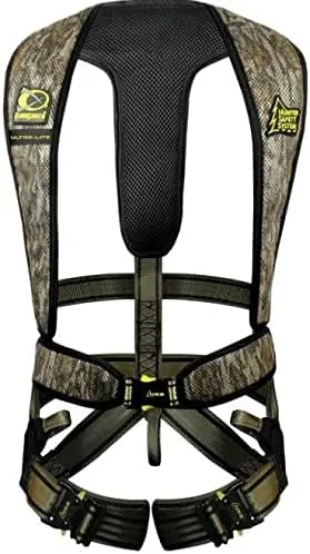 Hunter Safety System Ultra-Lite Harness - Shock Absorbing Safety Harness - Hunting Gear and Durable Hunting Equipment
