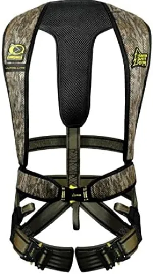 Hunter Safety System Ultra-Lite Harness - Shock Absorbing Safety Harness - Hunting Gear and Durable Hunting Equipment