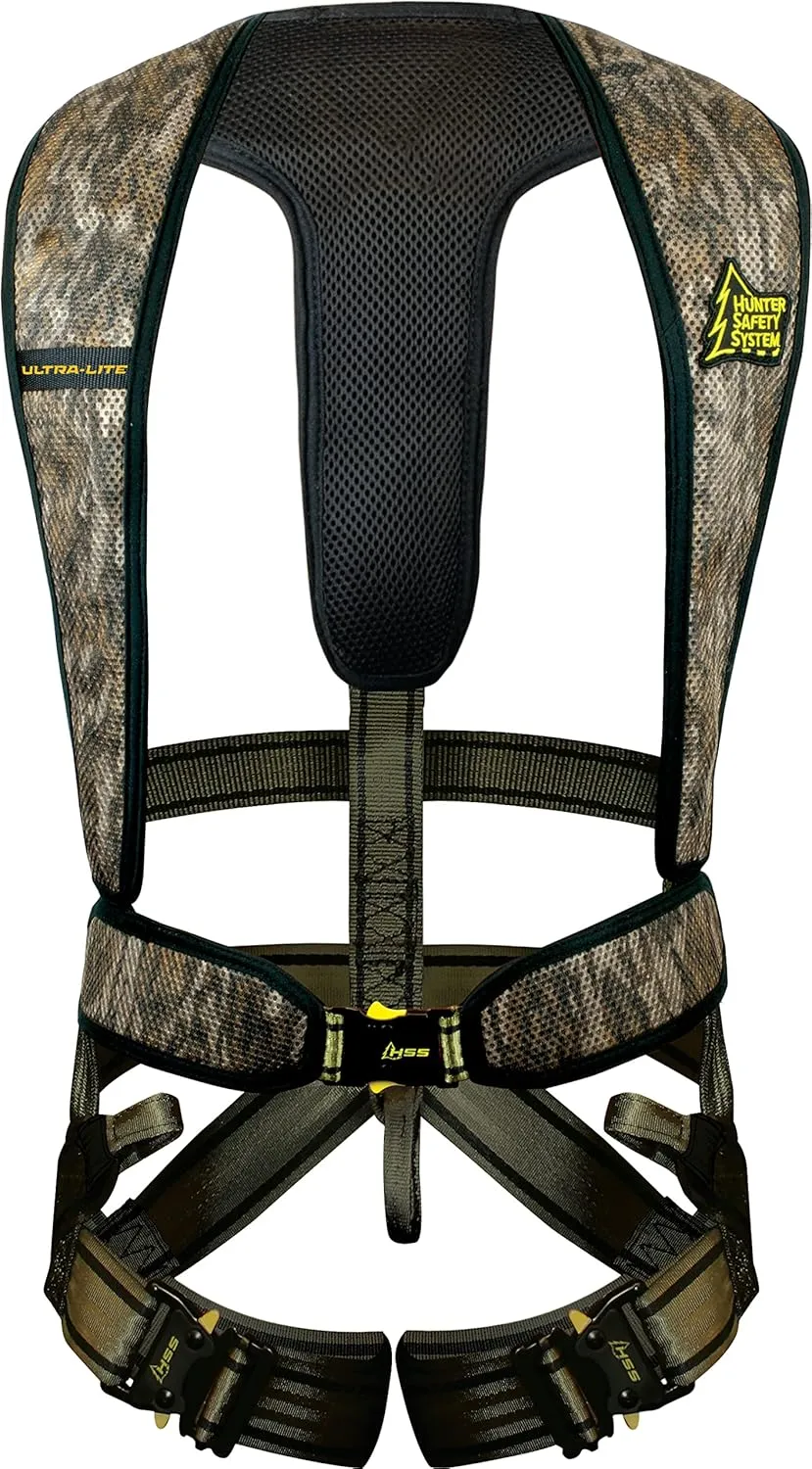Hunter Safety System Ultra-Lite Harness - Shock Absorbing Safety Harness - Hunting Gear and Durable Hunting Equipment