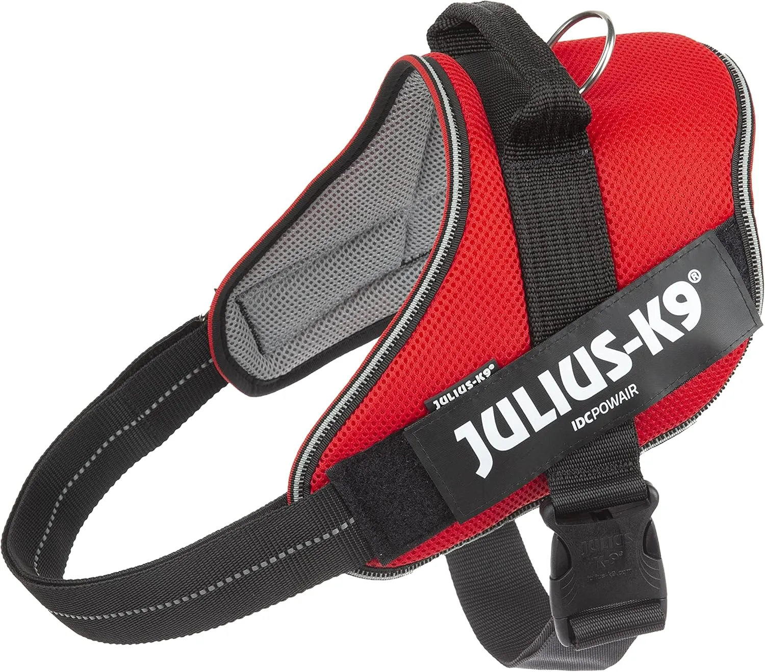 IDC Powair Harness, Size: 2XL/3, Red