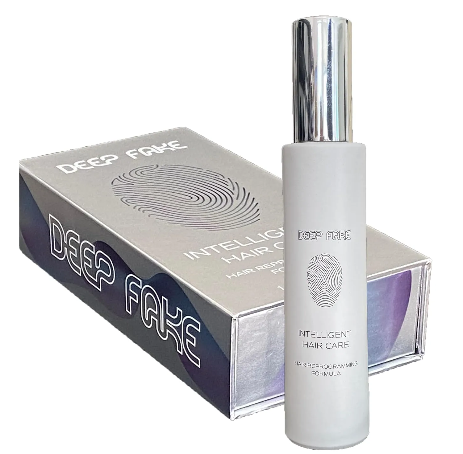Intelligent Hair Reprogramming Spray | Moisturizes and Hydrates | Controls Frizz | High Shine Finish | Helps Damaged Hair