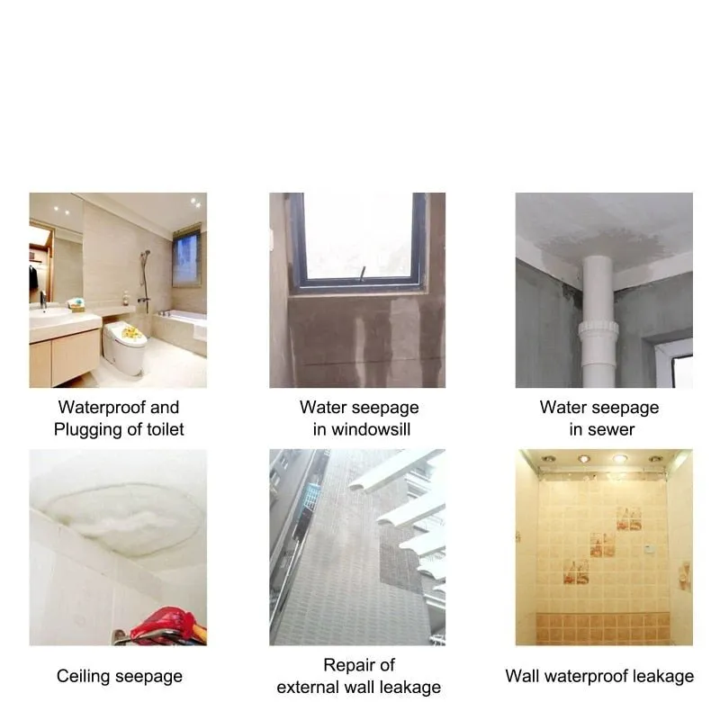 Invisible Waterproof Sealant - Super Strong Adhesive Seal Coating