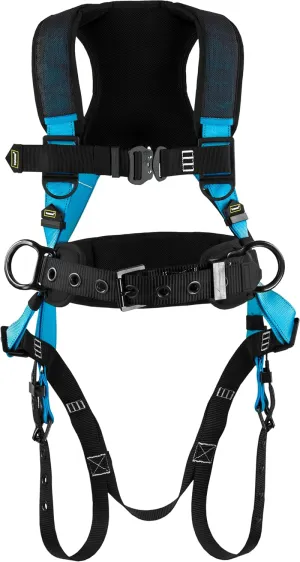 Ironwear 2160 Heavy-Duty Full-Body Harness w/Ultra-Lightweight Aluminum D-Rings