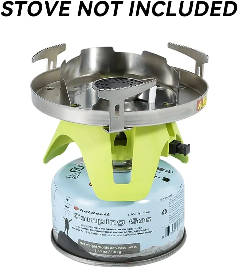 Isobutane Fuel Canister 100 Gram Camping Stove Fuel Butane Propane Blend Camping Fuel Gas Canister Backpacking Fuel Light-weight Compact Camping Fuel Mini Propane Tanks Camp Stove Fuel 3.53oz