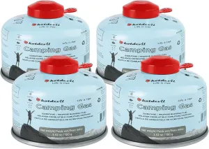 Isobutane Fuel Canister 100 Gram Camping Stove Fuel Butane Propane Blend Camping Fuel Gas Canister Backpacking Fuel Light-weight Compact Camping Fuel Mini Propane Tanks Camp Stove Fuel 3.53oz