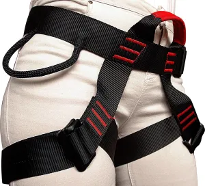 ISOP Safety Belt With Hip Pad, Safety Harness - Stranded Size - Portable Personal Protective Equipment