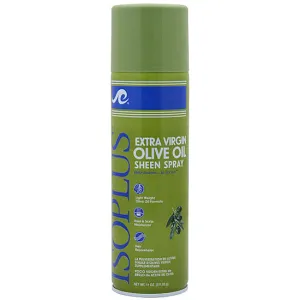 Isoplus Extra Virgin Olive Oil Sheen Spray 11oz
