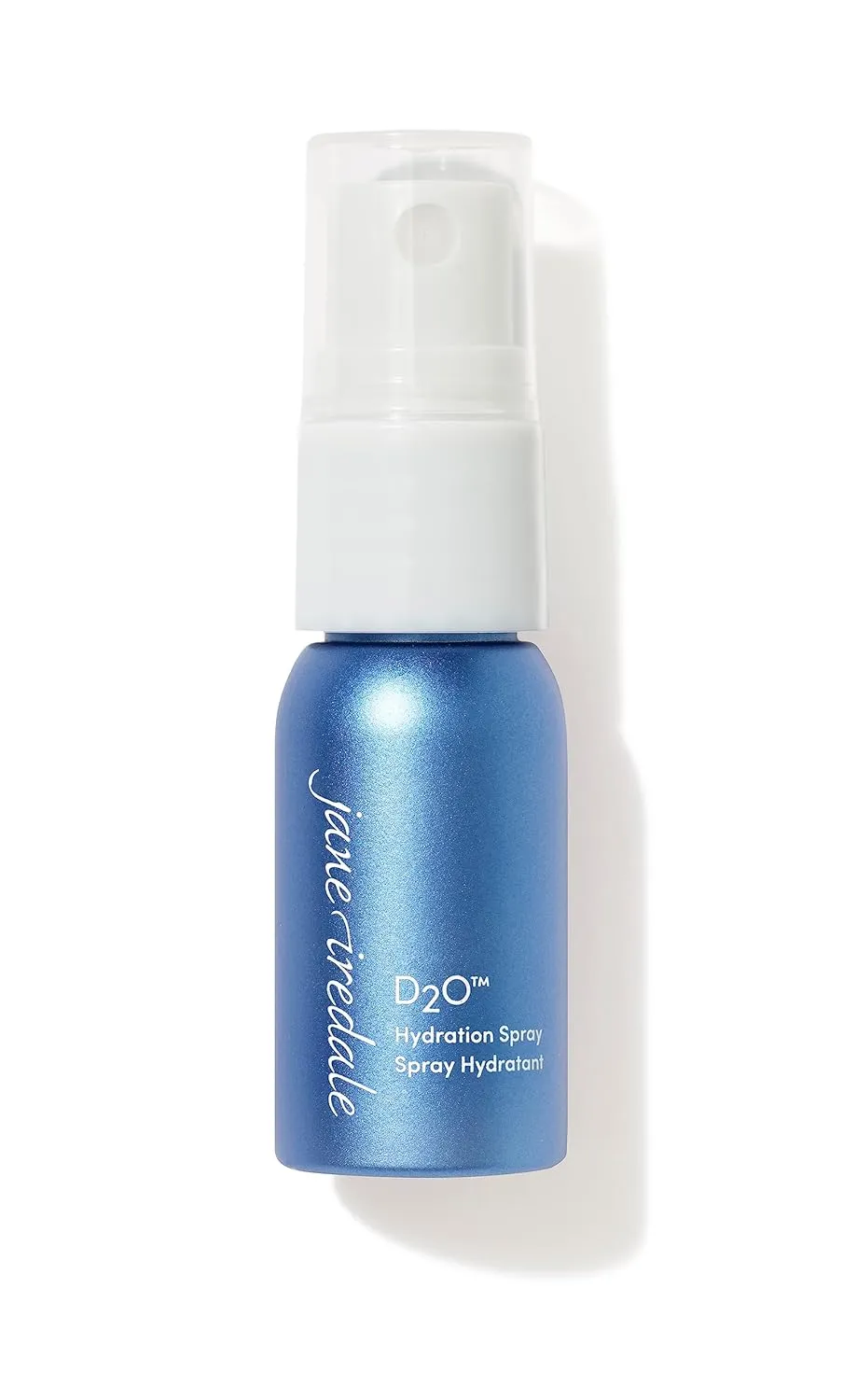 jane iredale D2O Hydration Spray, Natural Moisture-Locking Facial Mist Replenishes Dry Skin and Sets Makeup for a Natural Finish, Vegan, Gluten-Free