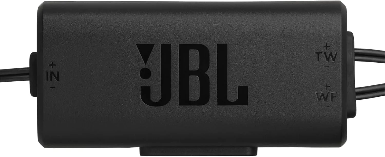 JBL Club 64CSQ - 6-1/2” Component Premium Speakers, 95W RMS, 285W Peak, Sensitivity (@ 2.83V): 93dB, Frequency Response: 48Hz – 21kHz, Nominal Impedance: 3.0 ohms