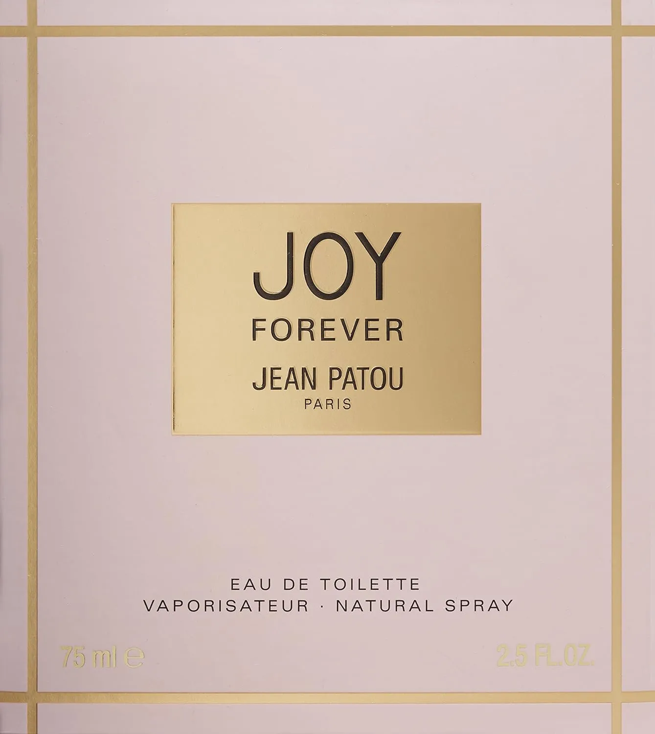 Jean Patou Joy Forever Eau de Toilette Natural Spray, 1.0 Fl Oz