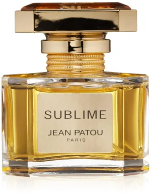 Jean Patou Sublime Eau de Toilette Natural Spray, 1.0 Fl Oz
