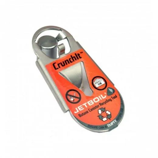 Jetboil Crunchit Butane Canister Recycling Tool