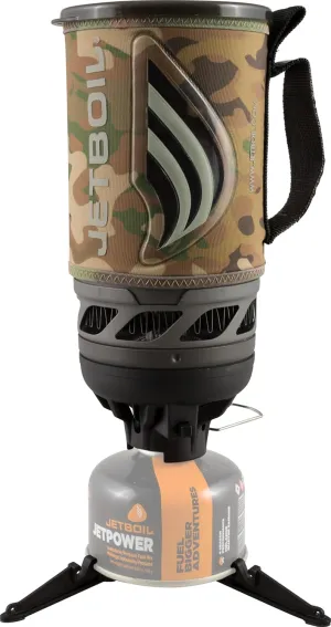 Jetboil Flash Camping and Backpacking Stove System, Portable Propane/Isobutane Burner with Cooking Cup for Outdoor Trips and Hiking
