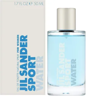 Jil Sander Sport Water by Jil Sander for Women 1.7 oz Eau de Toilette Spray