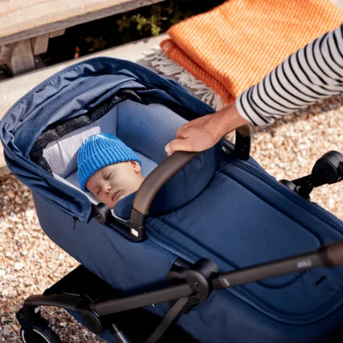 Joolz Aer  Bassinet - Sandy Taupe