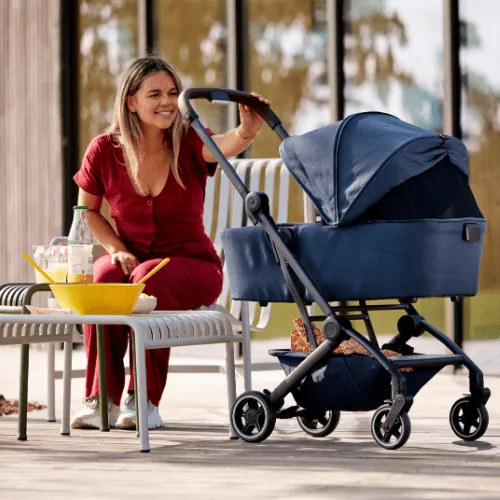 Joolz Aer  Bassinet - Sandy Taupe
