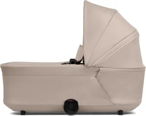Joolz Hub2 Compact Pushchair Carrycot for Newborns, Ergonomic Design, UPF 50  Sun Protection, Lightweight (7.6 lbs), Easy to Carry, Machine Washable - Sandy Taupe