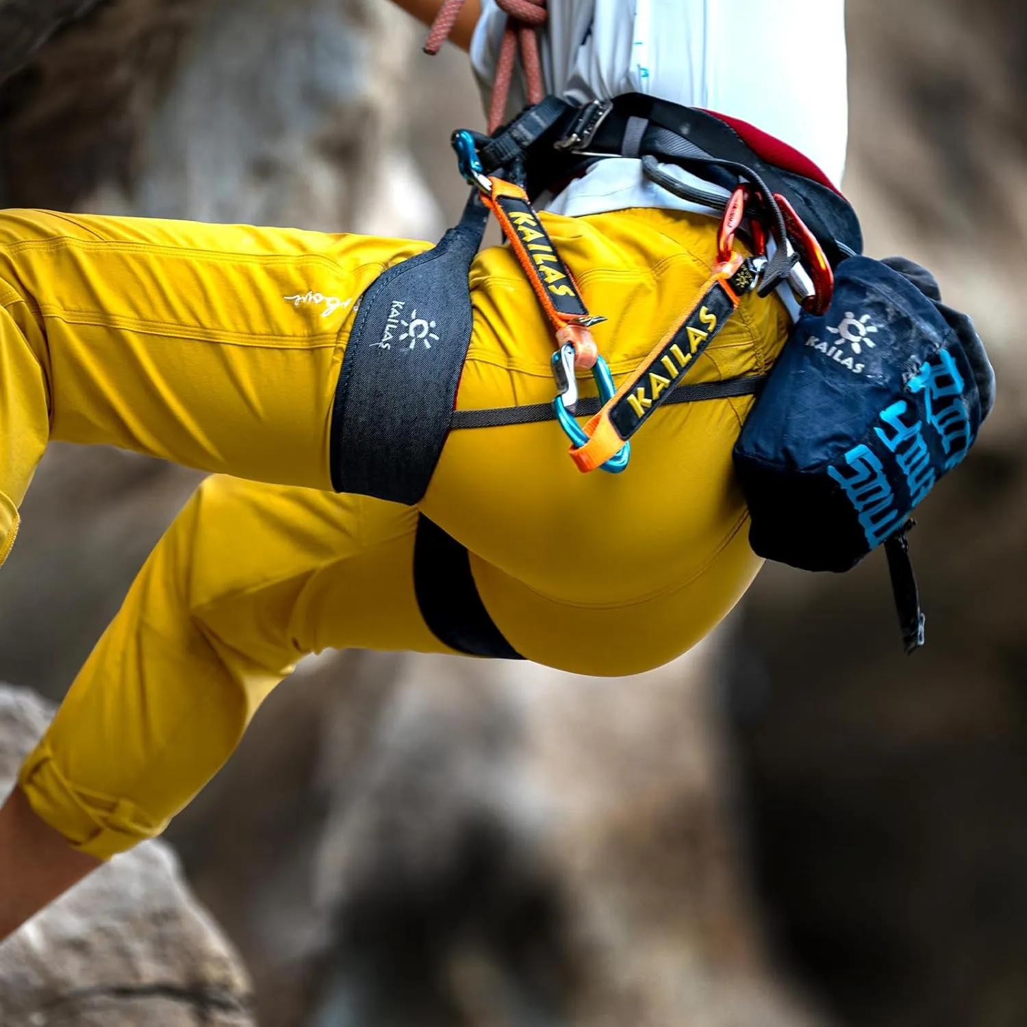 KAILAS Airo Rock Climbing Harness Men Roofing Harness Tree Climbing Mountaineering Rappelling Harness Women Adjustable