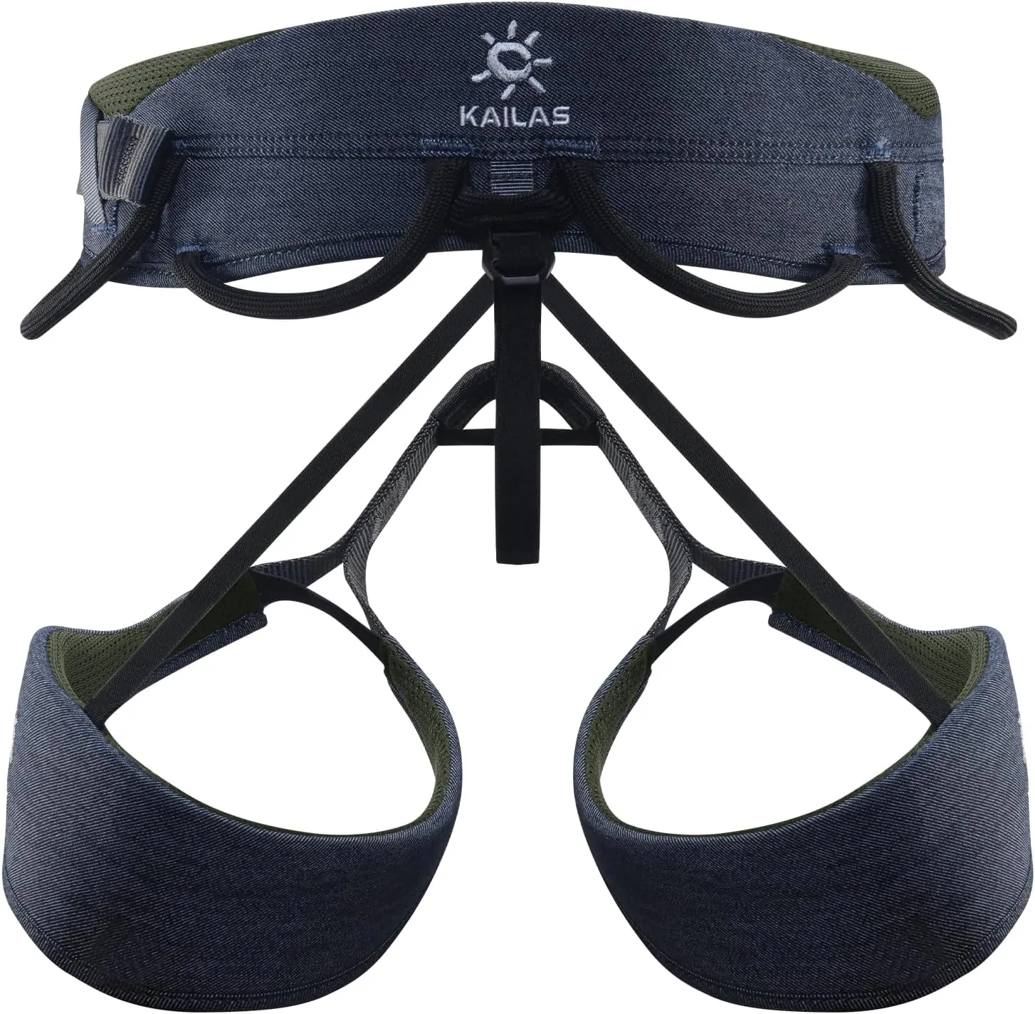 KAILAS Airo Rock Climbing Harness Men Roofing Harness Tree Climbing Mountaineering Rappelling Harness Women Adjustable
