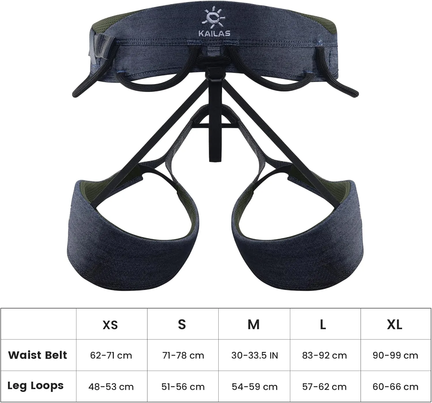 KAILAS Airo Rock Climbing Harness Men Roofing Harness Tree Climbing Mountaineering Rappelling Harness Women Adjustable