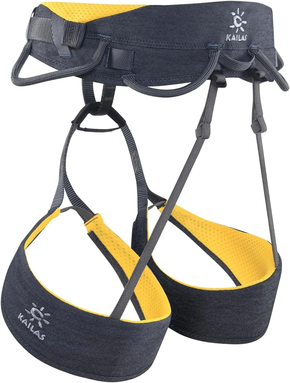 KAILAS Airo Rock Climbing Harness Men Roofing Harness Tree Climbing Mountaineering Rappelling Harness Women Adjustable
