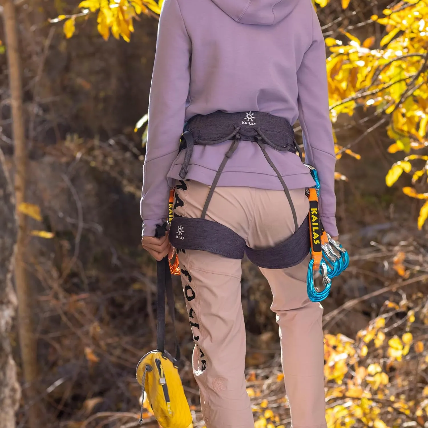 KAILAS Airo Rock Climbing Harness Men Roofing Harness Tree Climbing Mountaineering Rappelling Harness Women Adjustable