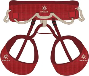 KAILAS B4 Rock Climbing Harness Men Roofing Harness Safety Belt Climbing Gear Adjustable Mountaineering Lightweight