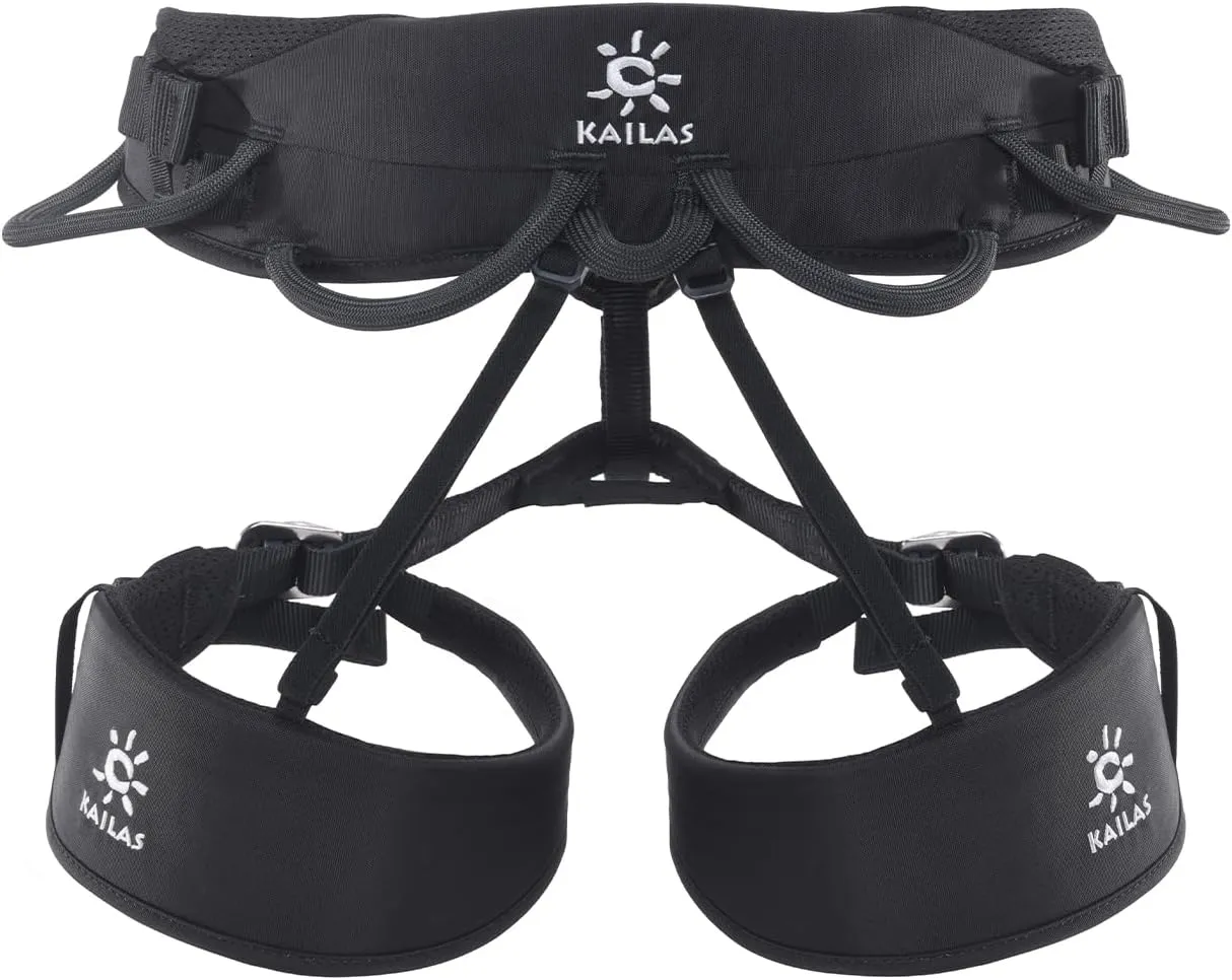 KAILAS B4 Rocking Climbing Harness Adjustable Roofing Harness Rescue Safety Harness Tree Climbing Harness Spikes