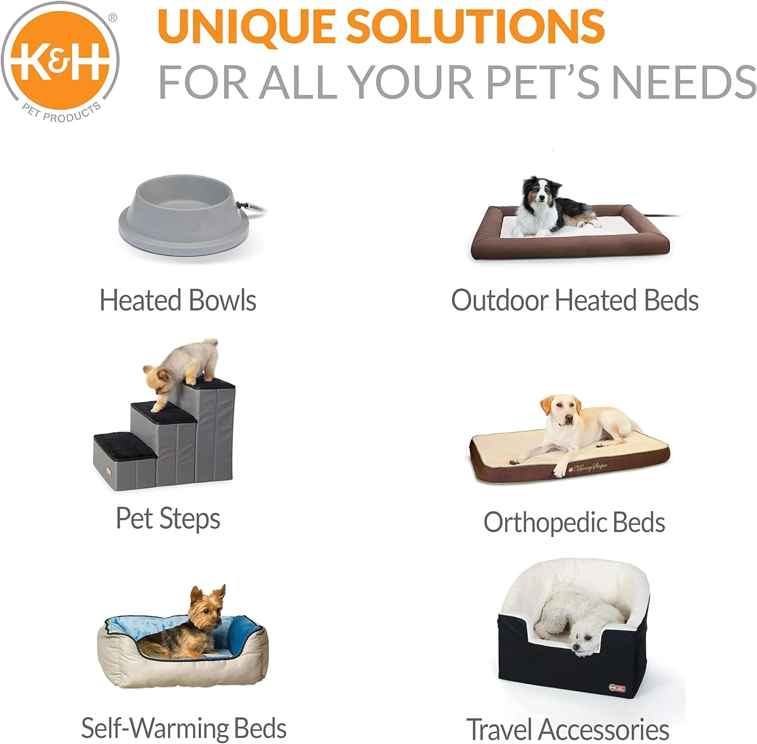 K&H Pet Products Bolster Dog Cot, Cooling Indoor Outdoor Elevated Cot Hammock Dog Bed with Removable Washable Bolsters, Washable Mesh Cover, Raised Metal Frame - Medium 32 X 25in Charcoal