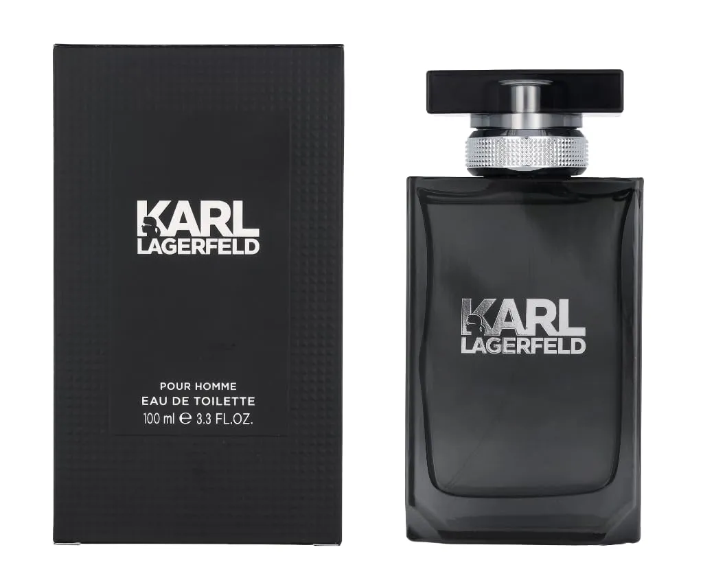 KARL LAGERFELD Eau De Toilette Spray, 3.3 Ounce