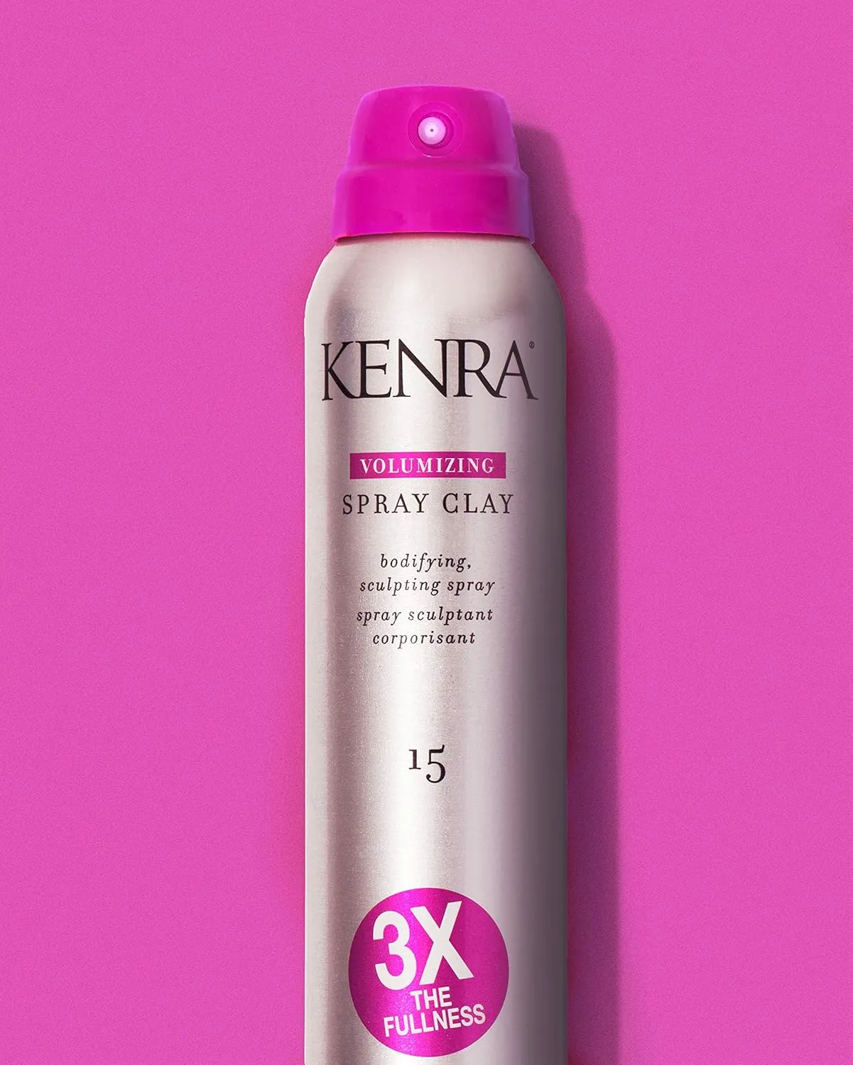 Kenra Volumizing Spray Clay 15 | Bodifying, Fullness Spray | 3X The Fullness | Medium Hold | Provides Texture & Volume With A Long-Lasting Finish | All Hair Types
