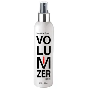 KERATIN RESEARCH Instant Natural Hair Volumizing Spray   Thickener for Fine Hair - Thicker Hair in 30 Seconds - Experts Recommended Products for Women & Men (8oz)