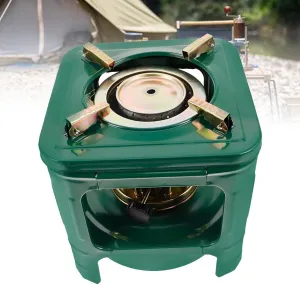 Kerosene Stove, Camping Picnic Stove, Portable Camping Kerosene Diesel Alcohol Stove, Home Kerosene Burner, Outdoor Camping Cookware, for Heating Cooking Boiling