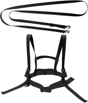 KESYOO Skiing Balance Strap for Outdoor Skiing Harness for Safe Learning and Traction for Snowboarding and Skiing Activities