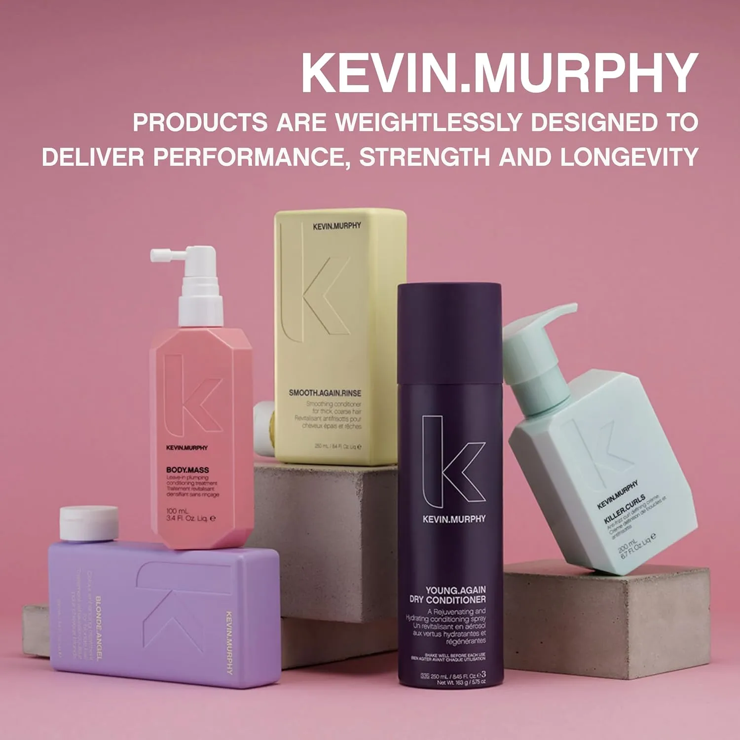 KEVIN.MURPHY ANTI.GRAVITY.SPRAY - Hair Spray for Volume & Shine - For All Hair Types - Non-Aerosol - Weightless Hair Care - 150 mL / 5.1 fl oz